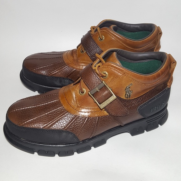 Vintage 9s Polo Ralph Lauren Boots Size 